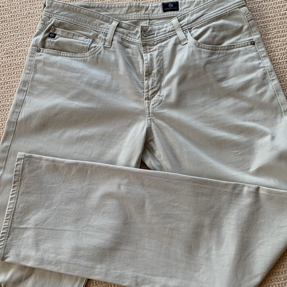 AG men’s jeans in very light blue